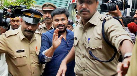 dileep arrest.